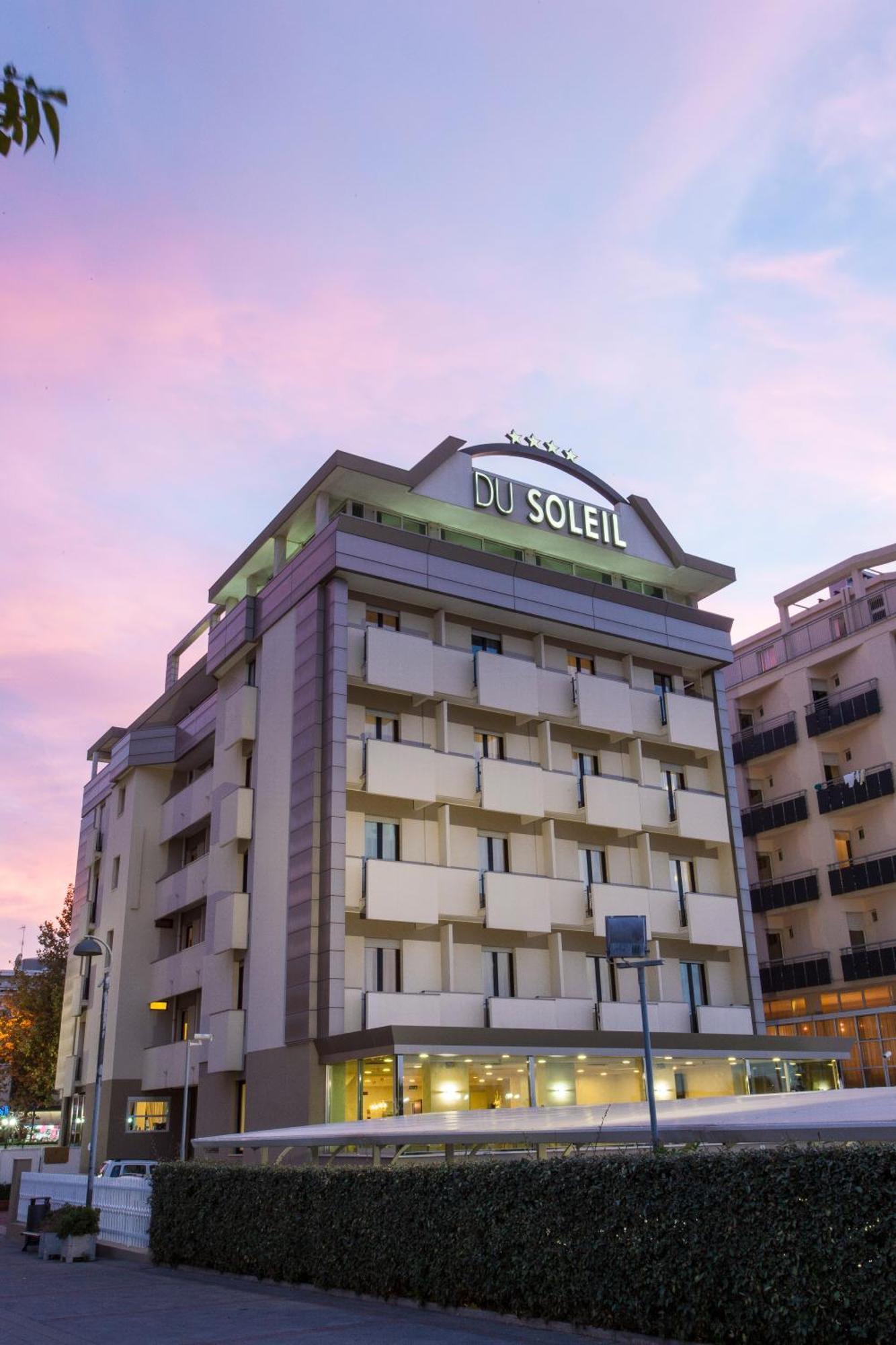 Hotel Du Soleil Rimini Dış mekan fotoğraf