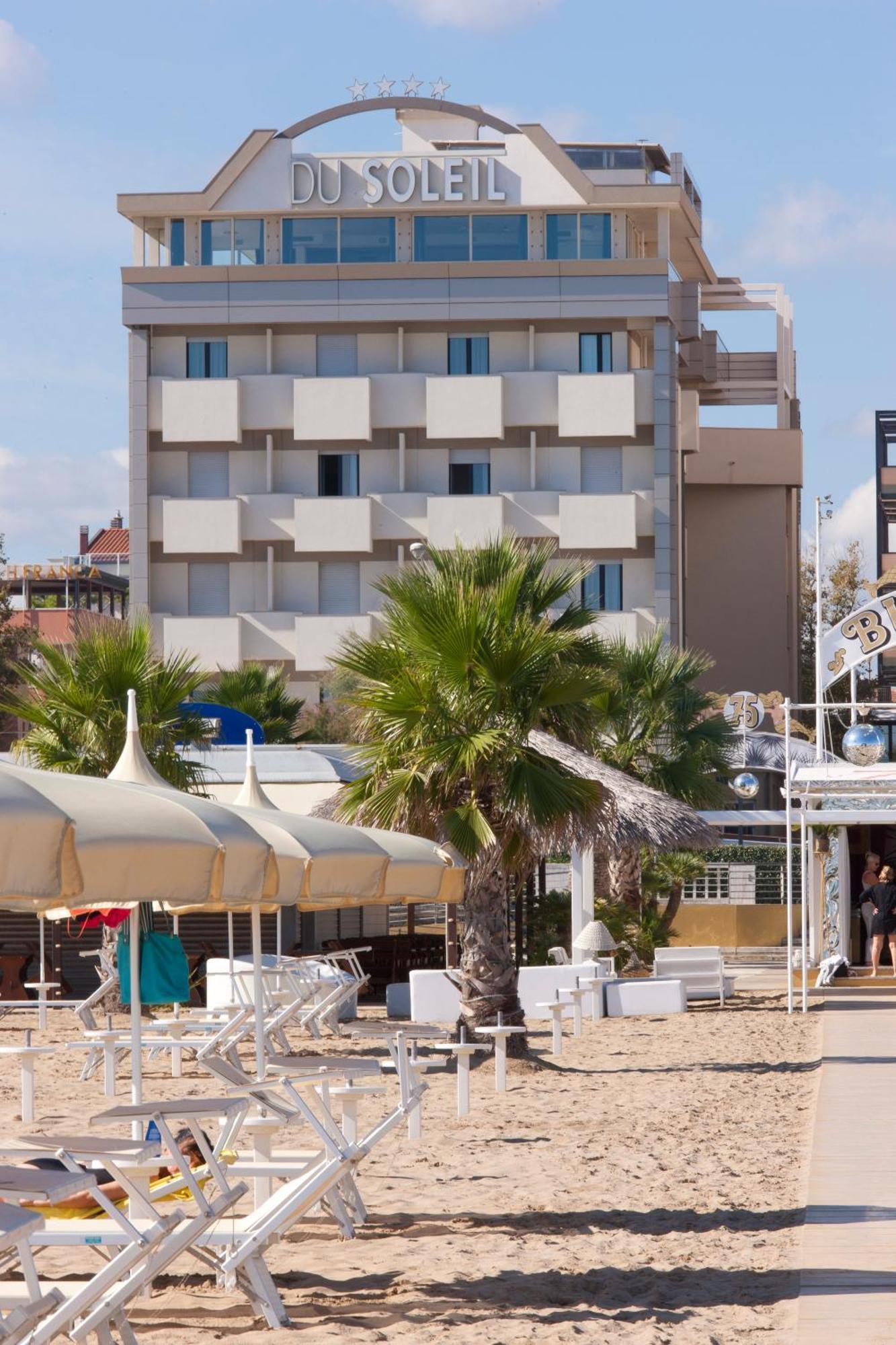 Hotel Du Soleil Rimini Dış mekan fotoğraf